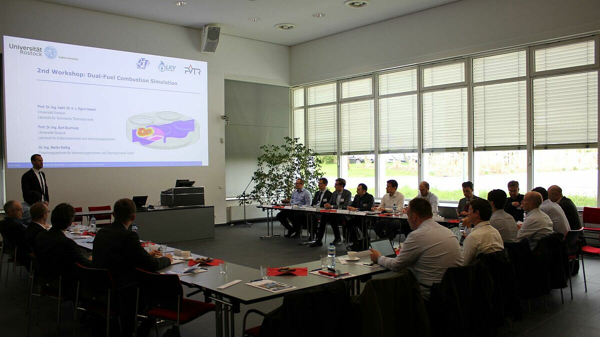 Dual-Fuel Combustion Simulation Workshop erneut erfolgreich