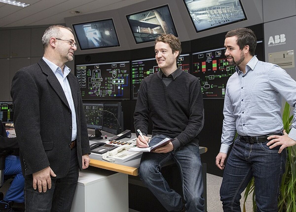 Forscher bauen Rostocker Kraftwerk digital nach